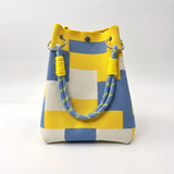 Lou – Cabas tressé coloré