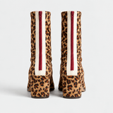 BOTTINES CHIC EN DAIM