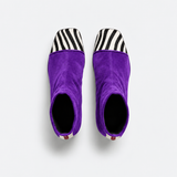BOTTINES CHIC EN DAIM