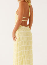 CÉLESTE | ROBE LONGUE ÉLÉGANTE