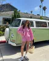 Amélie™ | Completo estivo leggero a righe