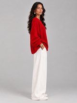 Noémie™ | Pull gaufré classique