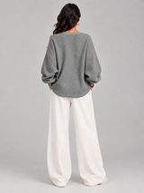 Noémie™ | Pull gaufré classique