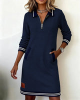 Séverine™ | Robe à manches longues