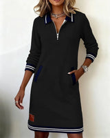 Séverine™ | Robe à manches longues