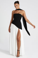 TESSA | ROBE MAXI ÉLÉGANTE