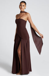 TESSA | ROBE MAXI ÉLÉGANTE