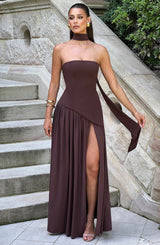 TESSA | ROBE MAXI ÉLÉGANTE