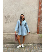 Julie™ | Robe en Jean Oversize