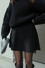 Marie™ | Completo in maglia – Maglione e gonna