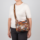 Solène – Sac porté épaule patchwork