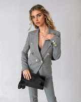 Élodie™ | Tailleur Chic Power