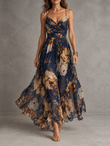 Ariane™ | Robe longue fleurie élégante