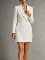 Juliette™ | Robe croisée double-boutonnage