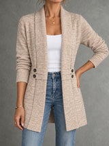 Madeleine™ | Cardigan long élégant