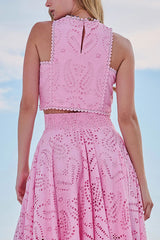 Alina™ | Completo in pizzo