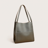 Clarisse – Sac porté épaule en cuir véritable