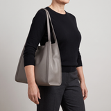 Clarisse – Sac porté épaule en cuir véritable