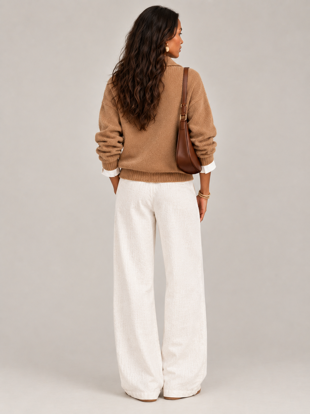 Valerie™ | Jumper with Polo Collar and Buttons