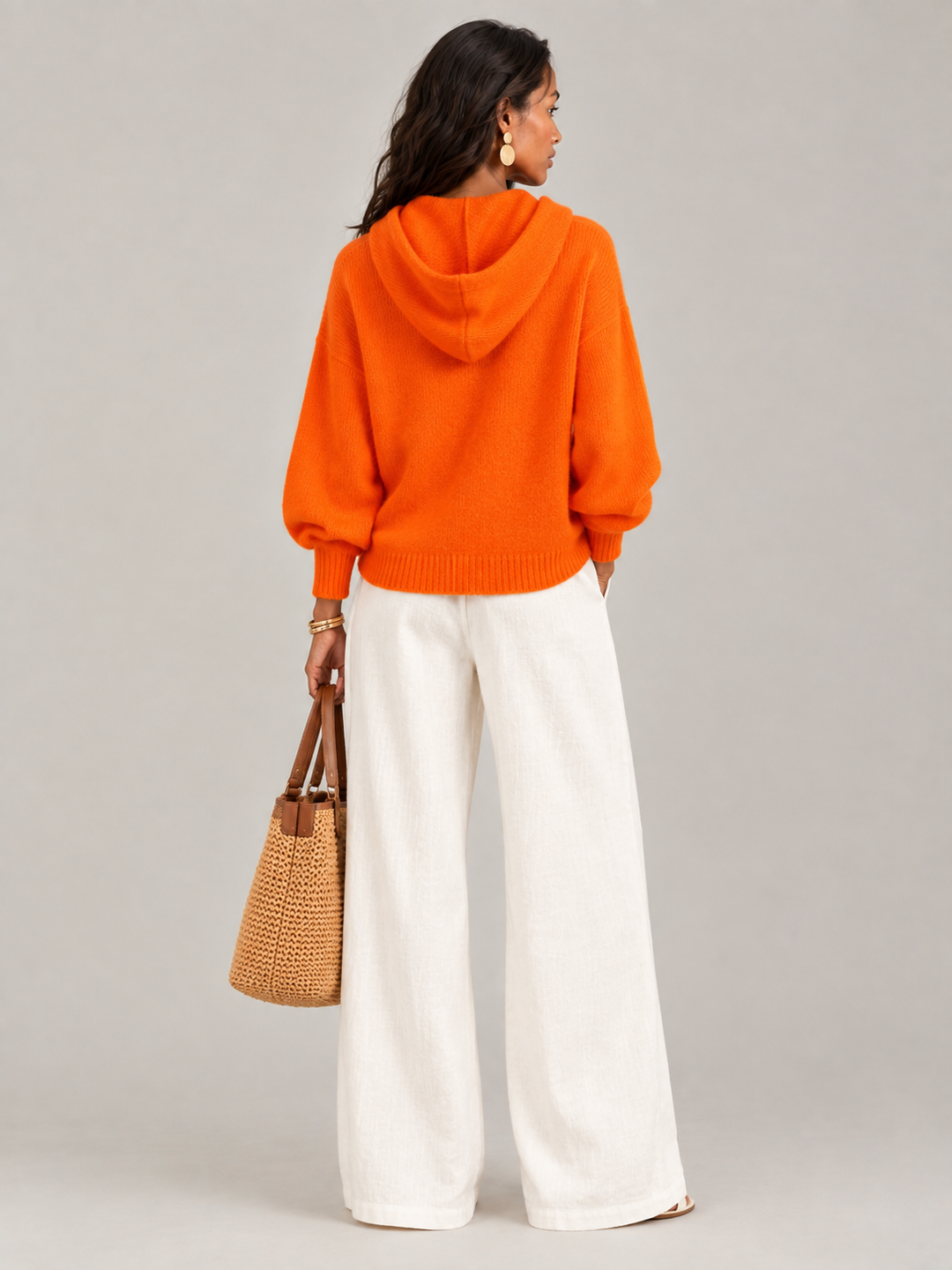 Bonnie™ | Hooded Knit Cardigan with Buttons