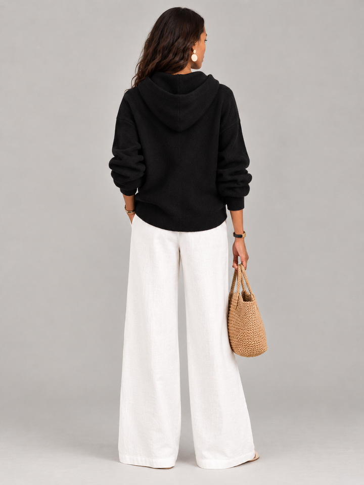 Rosalind™ | Hooded Knit Cardigan