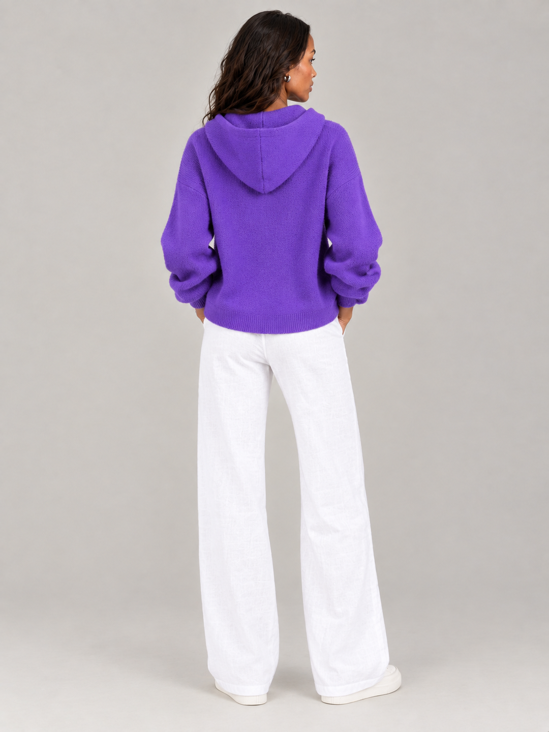 Rosalind™ | Hooded Knit Cardigan