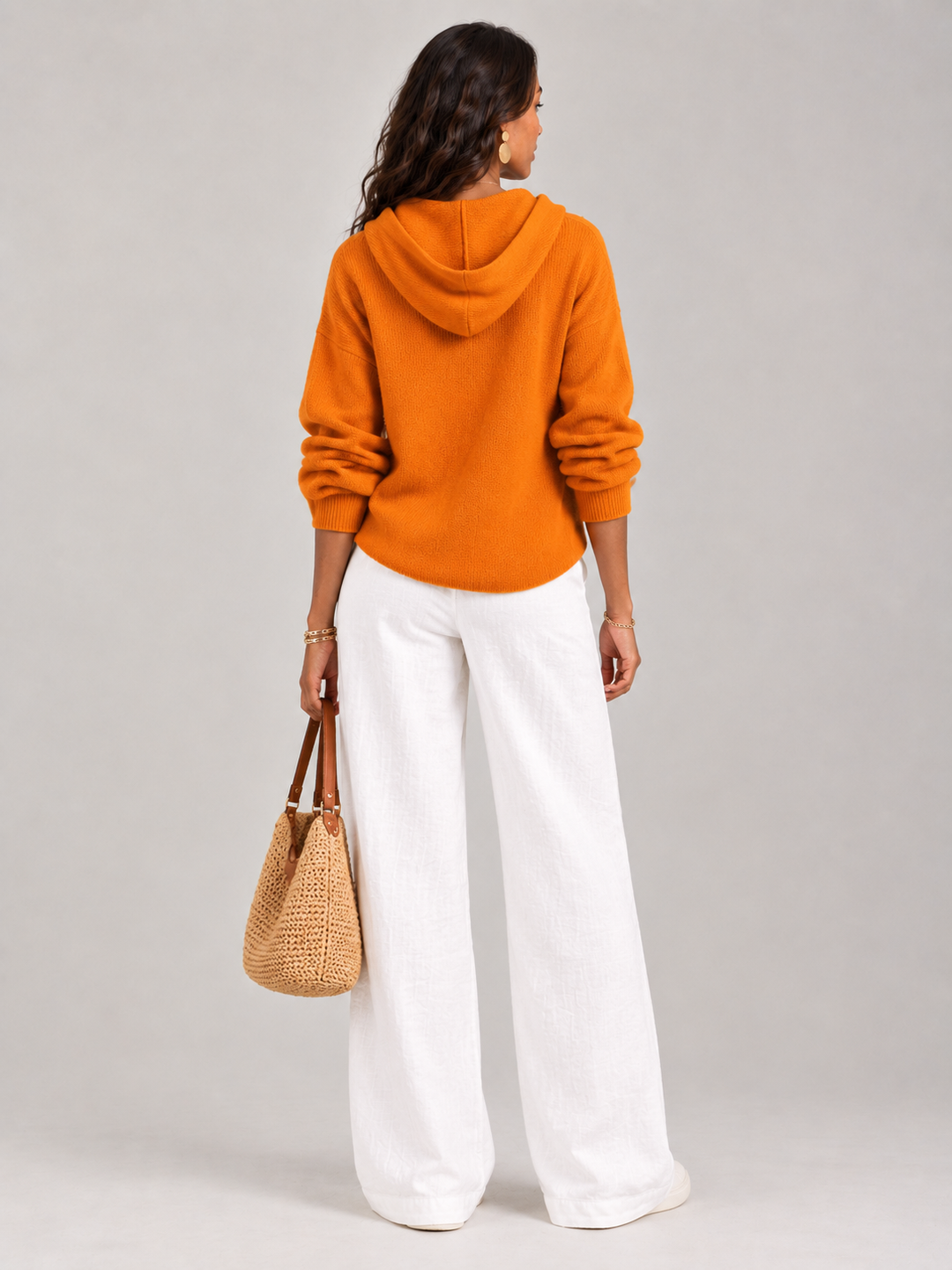 Rosalind™ | Hooded Knit Cardigan