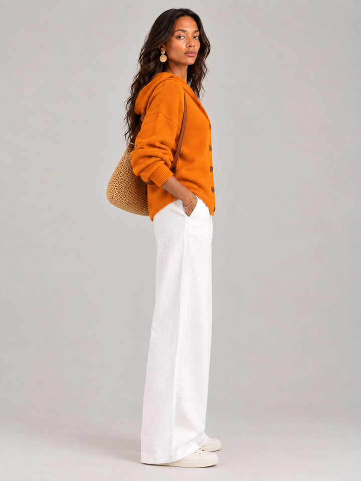 Rosalind™ | Hooded Knit Cardigan
