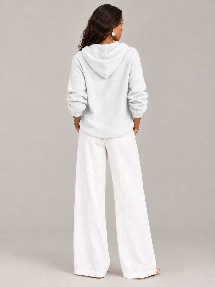 Rosalind™ | Hooded Knit Cardigan