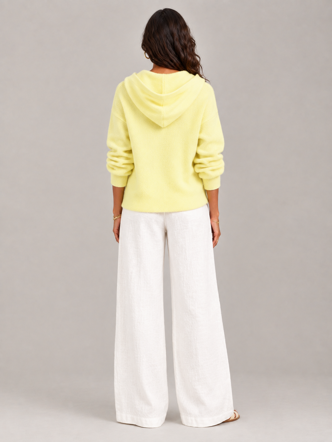 Rosalind™ | Hooded Knit Cardigan