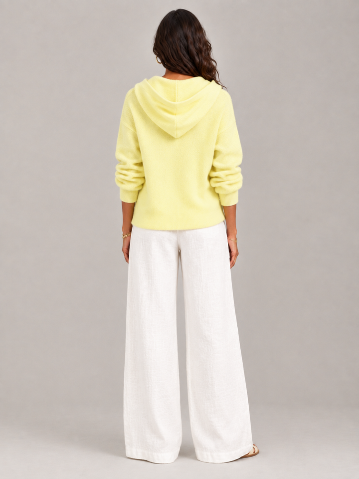 Rosalind™ | Hooded Knit Cardigan