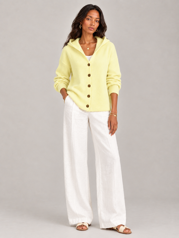 Rosalind™ | Hooded Knit Cardigan