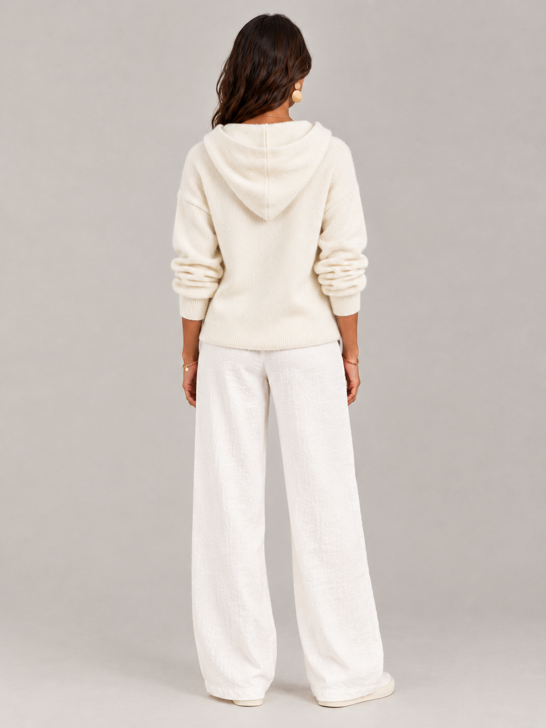 Rosalind™ | Hooded Knit Cardigan
