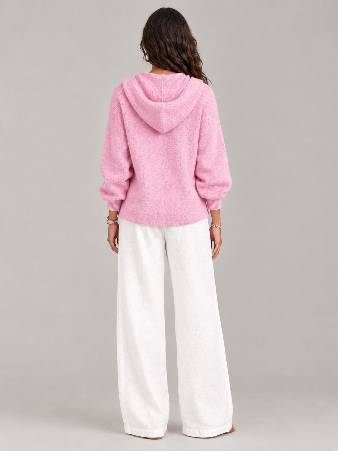 Rosalind™ | Hooded Knit Cardigan