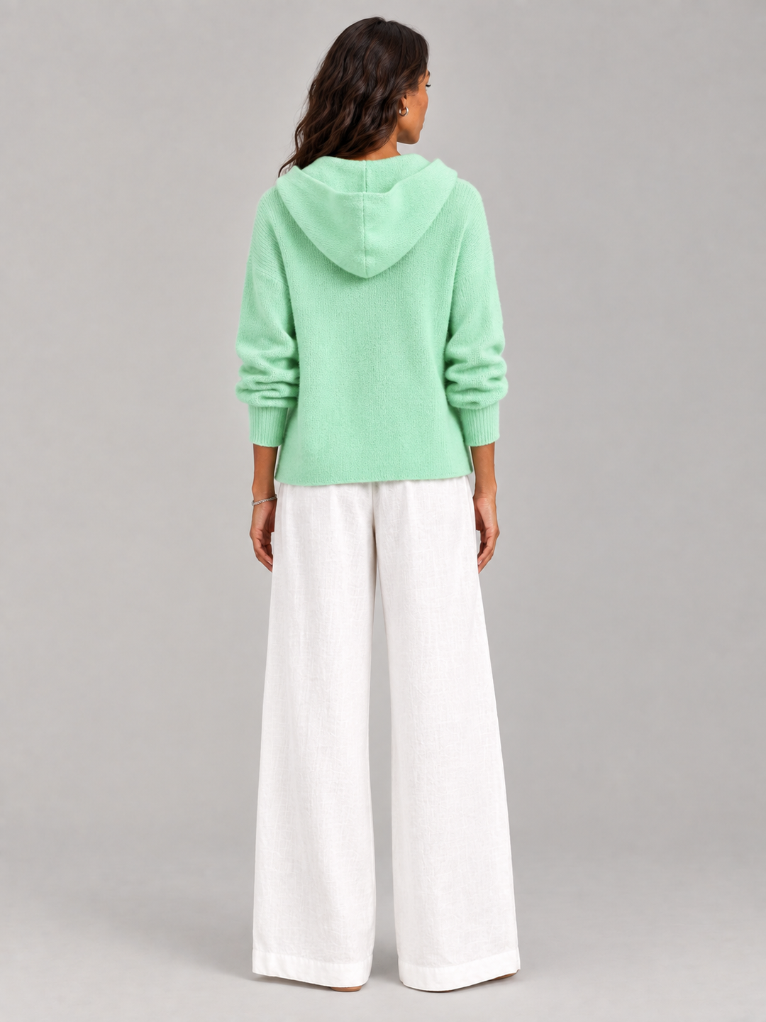 Rosalind™ | Hooded Knit Cardigan