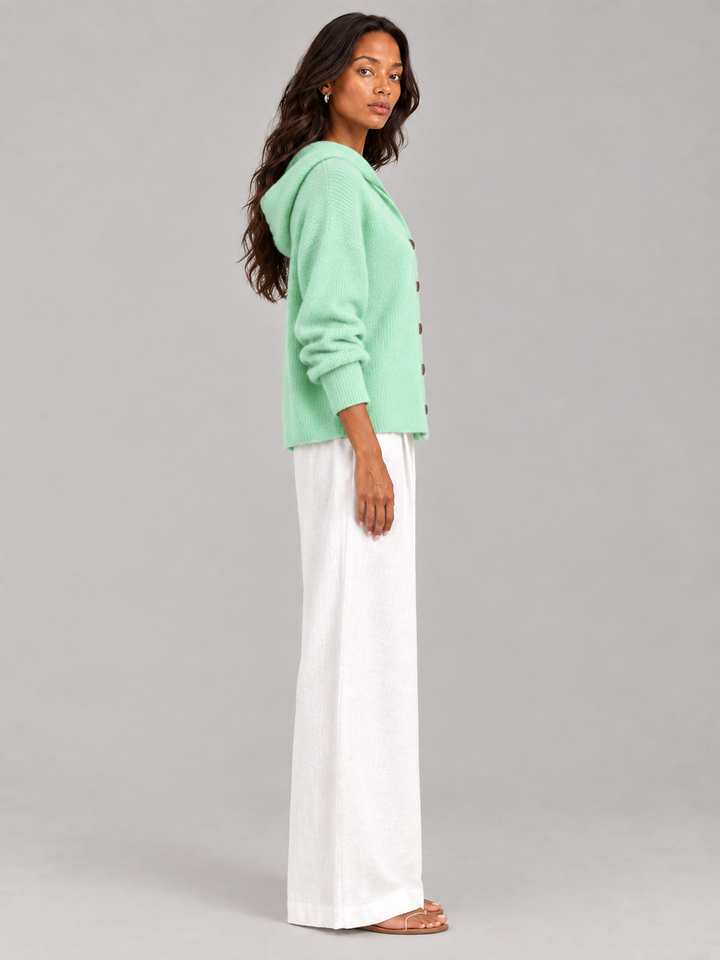 Rosalind™ | Hooded Knit Cardigan