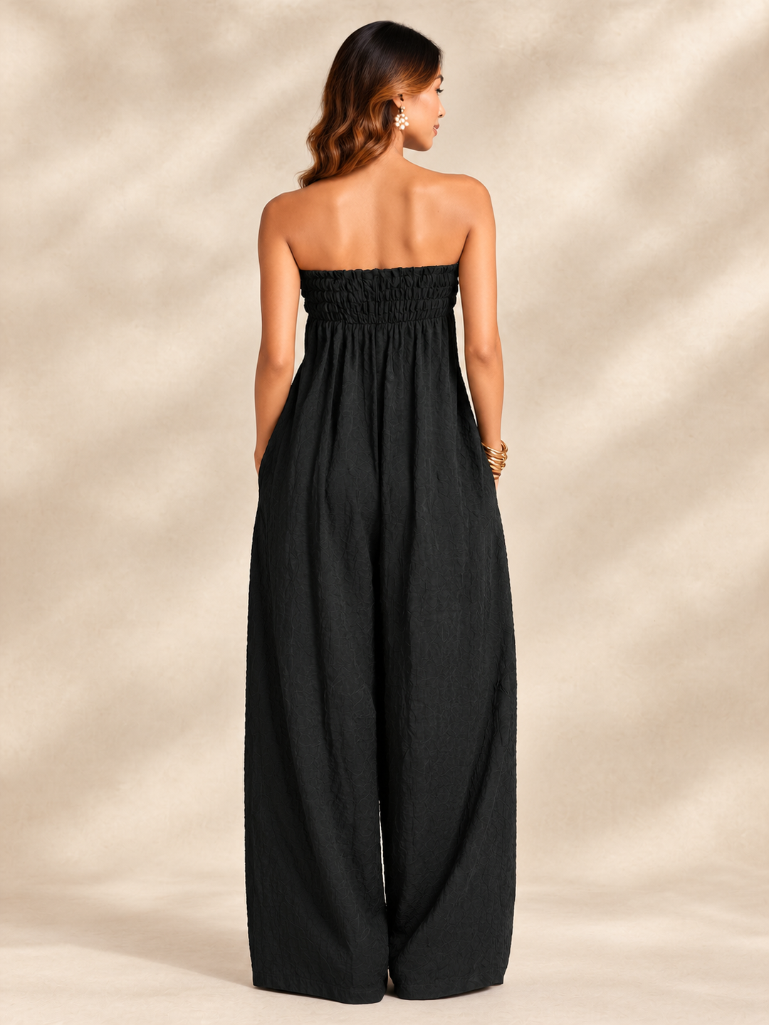 Leah | Flowing Comfortable Summer Jumpsuit