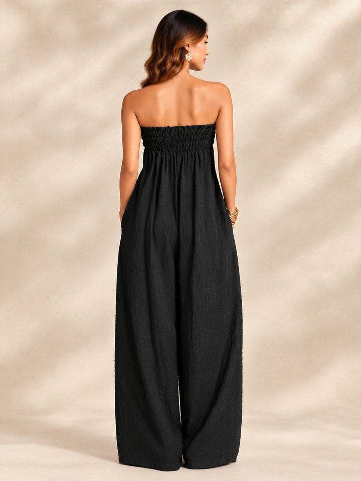 Leah | Flowing Comfortable Summer Jumpsuit