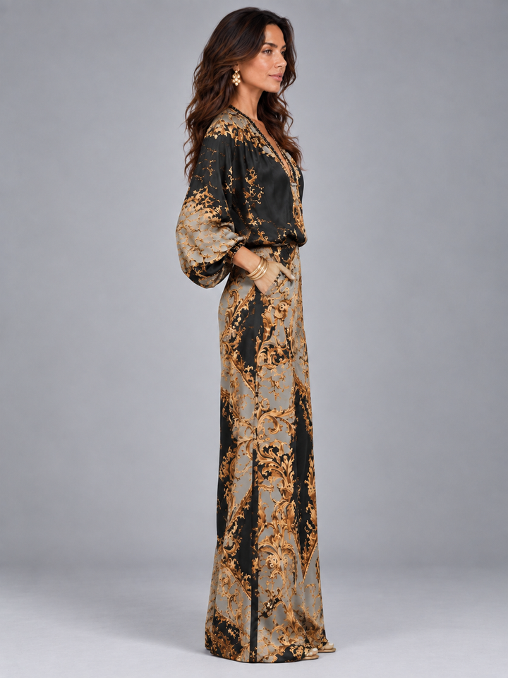 Baroque Elegance | Two-Piece Set