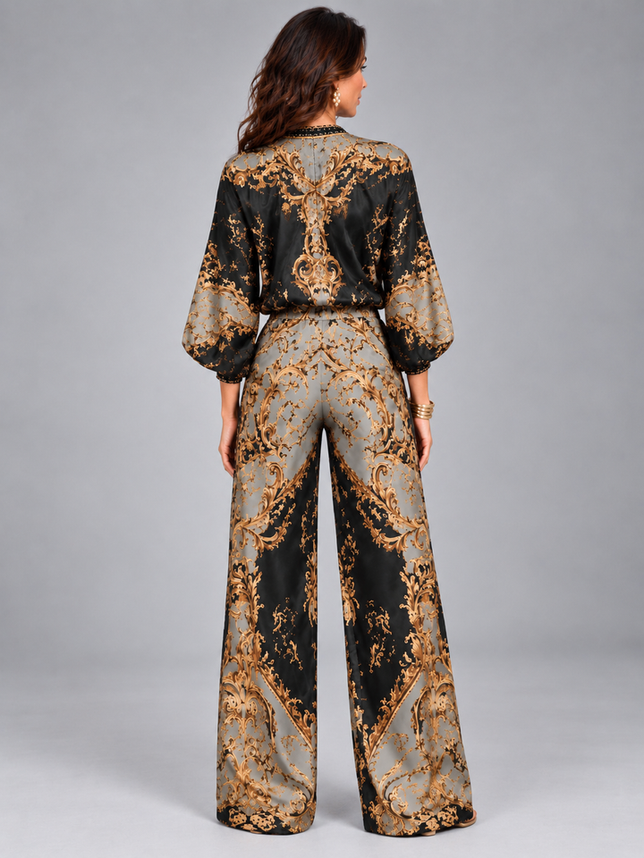 Baroque Elegance | Two-Piece Set