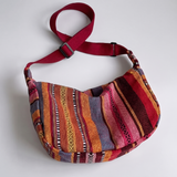 Maëlle – Sac bandoulière tissé bohème