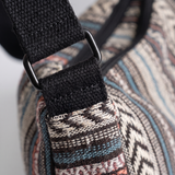 Maëlle – Sac bandoulière tissé bohème