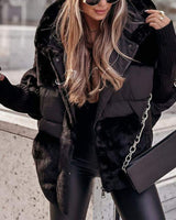 RAINA - GIACCA TERMICA CON CAPPUCCIO 