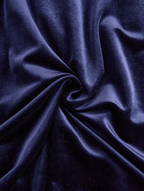 Aurélie – Robe midi en velours
