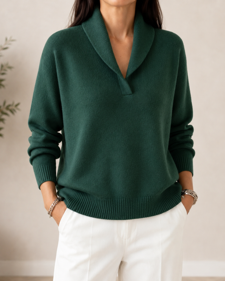 Harriet Comfortable V-Neck Jumper – Buy One Get One Free
