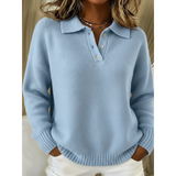 Marceline™ | Pull polo doux