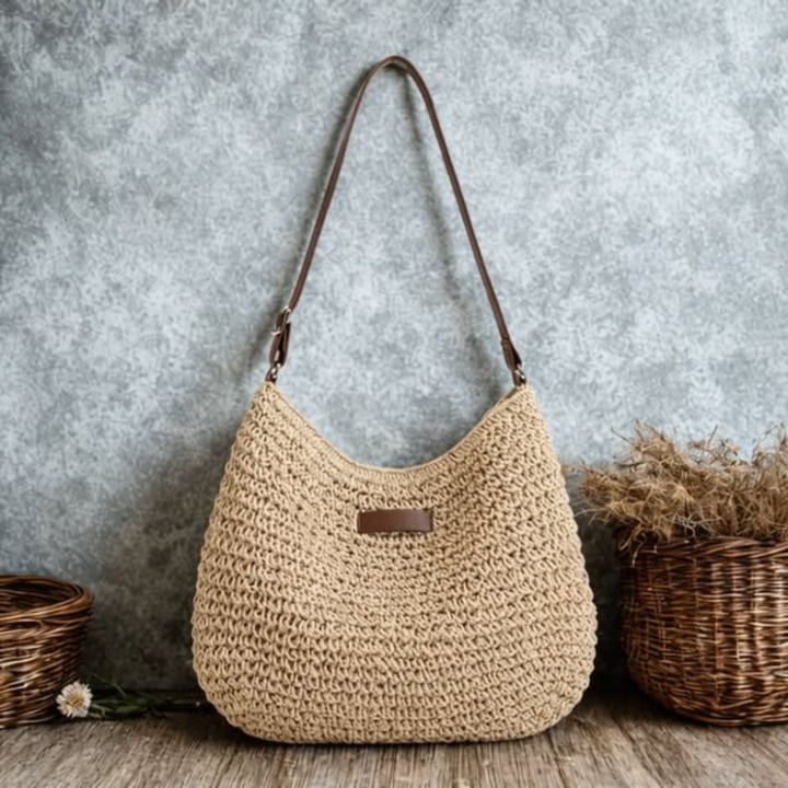 Claire™ | Elegant Woven Bag
