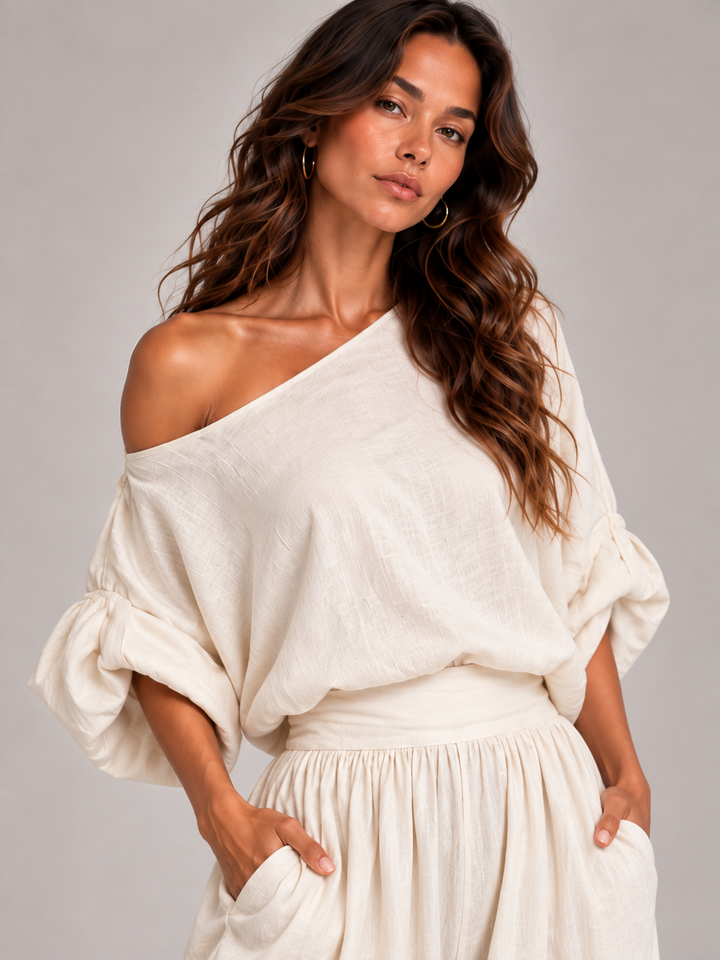 Ellen | Flowing Comfortable Set in a Natural Style