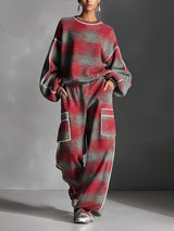 Red and Grey
