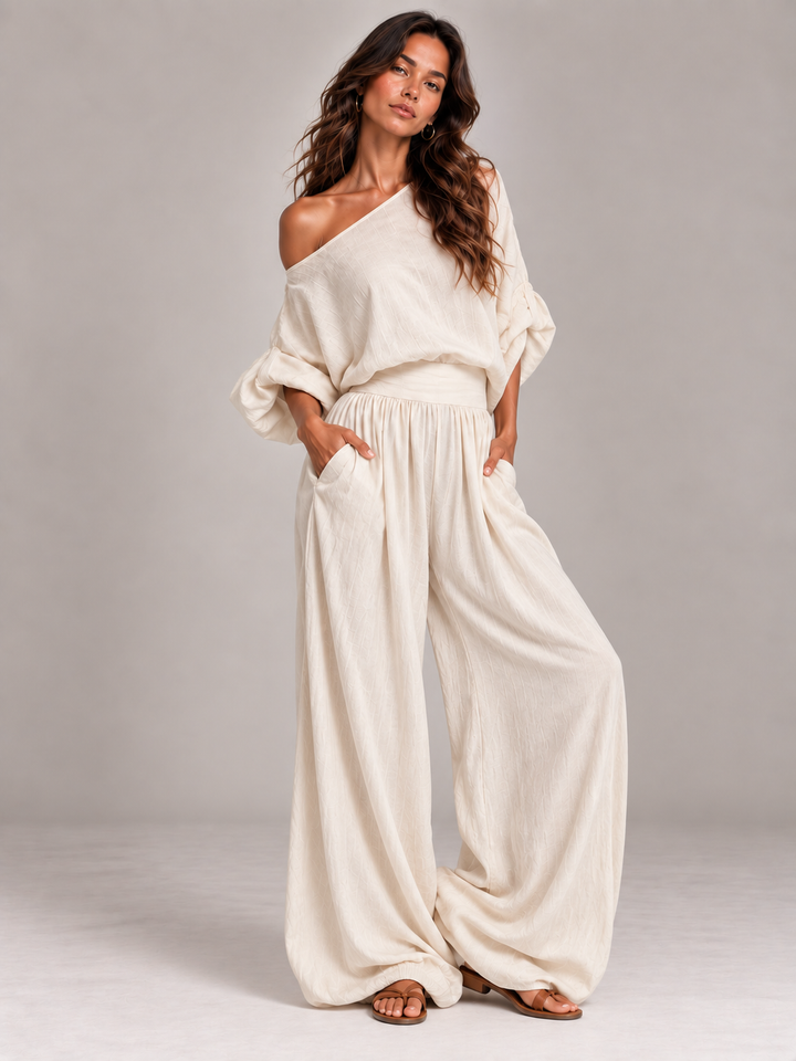 Ellen | Flowing Comfortable Set in a Natural Style